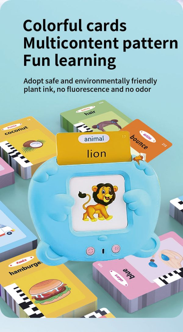 Educational Flashcard Set (255 cards) + BONUS LCD Writing Pad - Image 6