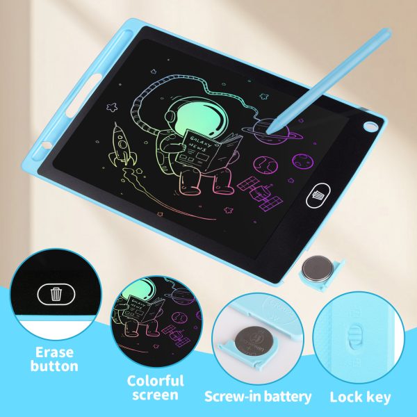 Educational Flashcard Set (255 cards) + BONUS LCD Writing Pad - Image 21