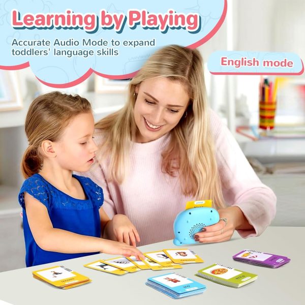 Educational Flashcard Set (255 cards) + BONUS LCD Writing Pad - Image 9
