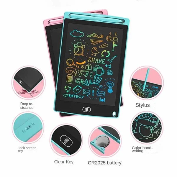 Educational Flashcard Set (255 cards) + BONUS LCD Writing Pad - Image 19