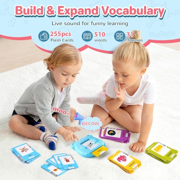 Educational Flashcard Set (255 cards) + BONUS LCD Writing Pad - Image 10