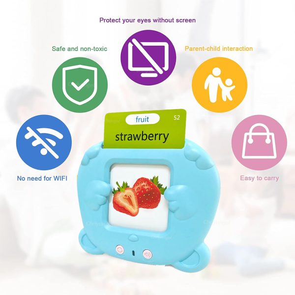Educational Flashcard Set (255 cards) + BONUS LCD Writing Pad - Image 8