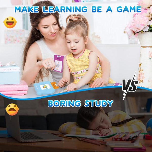Educational Flashcard Set (255 cards) + BONUS LCD Writing Pad - Image 20