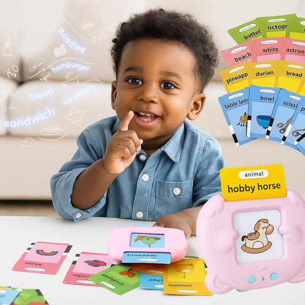 Educational Flashcard Set (255 cards) + BONUS LCD Writing Pad - Image 2